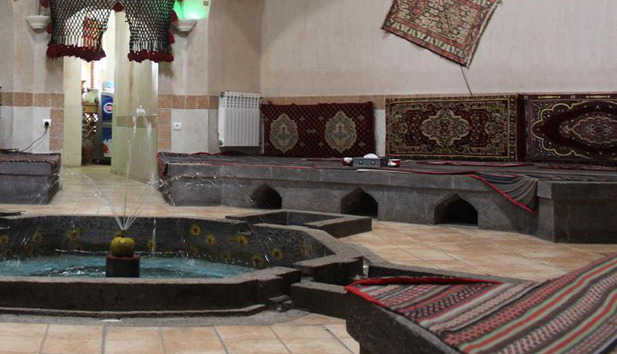 تاریخی شاه عباس (حمام ابراهیم آباد) اردبیل