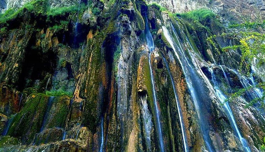 آبشار گورگور آلوارس اردبیل