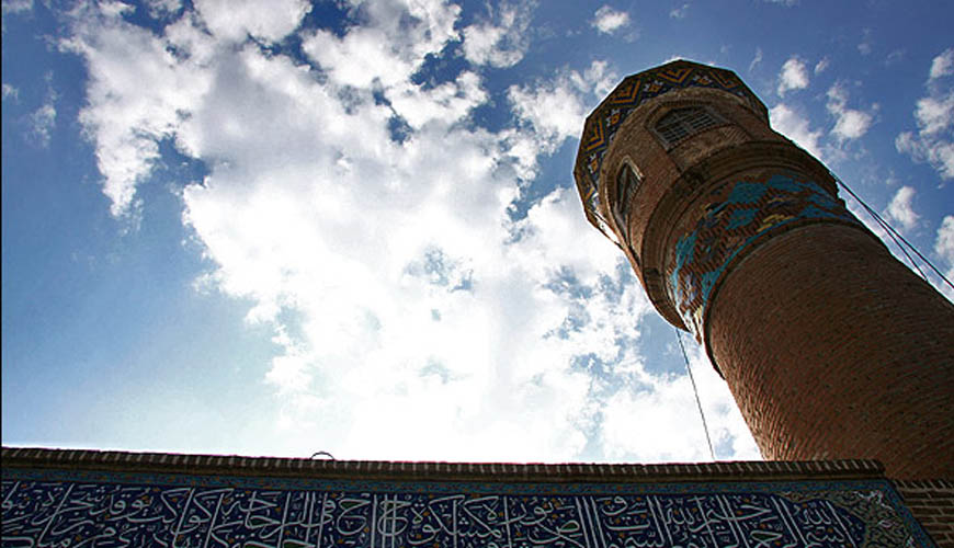مسجد میرزا علی اکبر مجتهد اردبیل