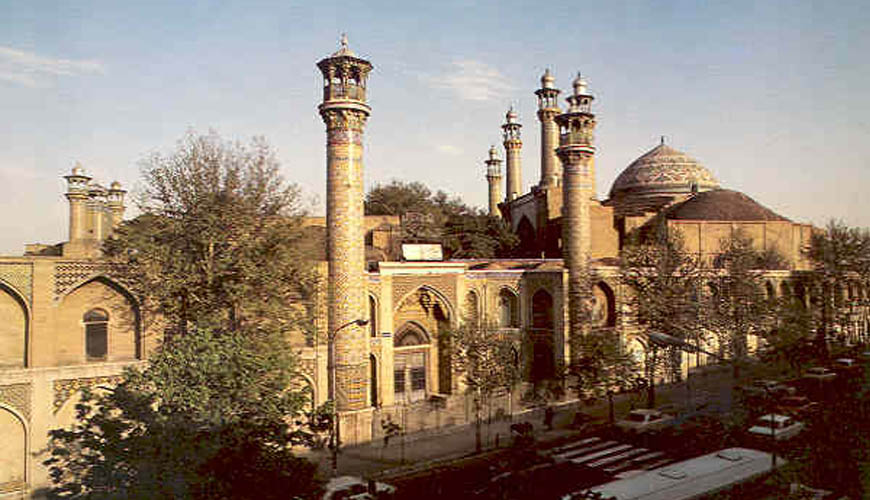 سقاخانه حضرت ابوالفضل (ع) مسجد سلیمان اردبیل