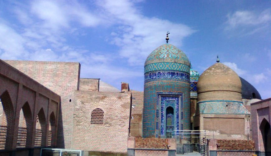 مسجد جنت سرا اردبیل