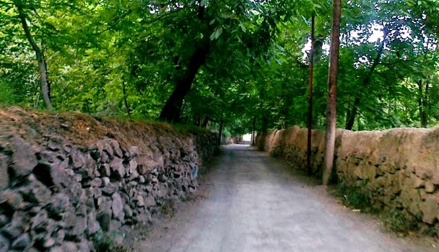 روستای ییلاقی حصار مشهد