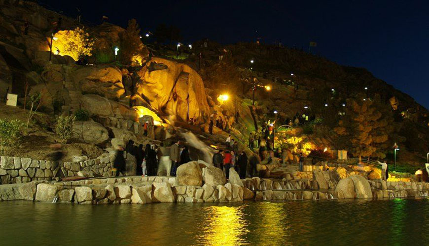 مجموعه فرهنگی تفریحی کوه سنگی مشهد