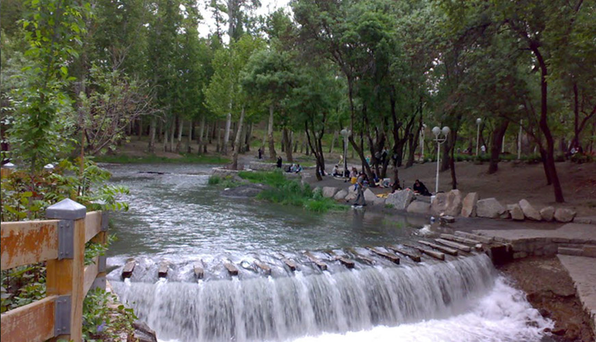 باغ ملک‌آباد مشهد