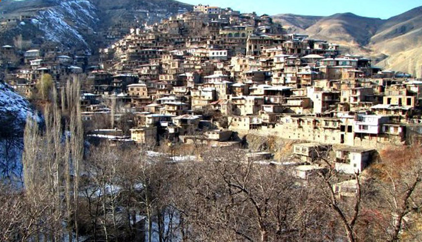 روستای کوهپایه‌ای کنگ مشهد