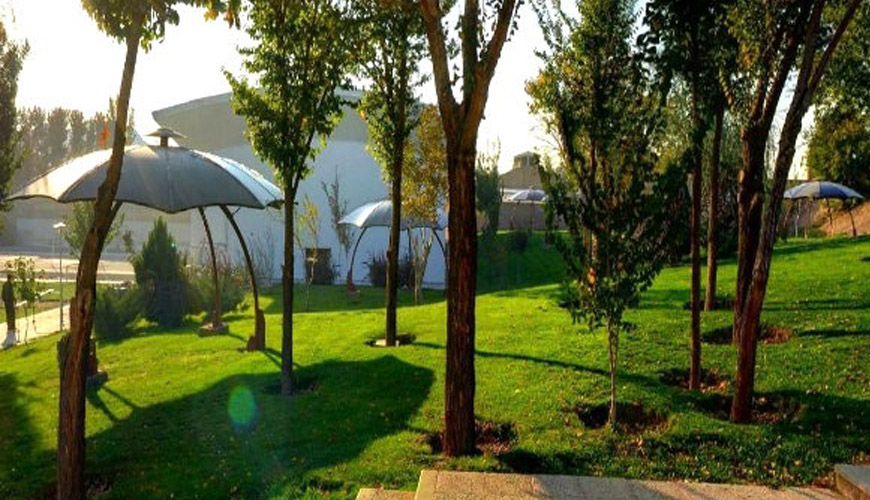 باغ بانوان باغ نوش اصفهان