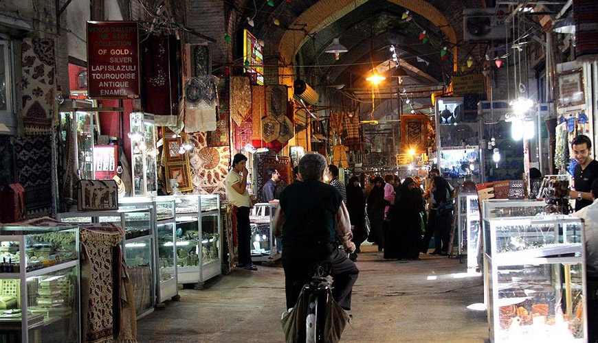 بازار قیصیریه اصفهان