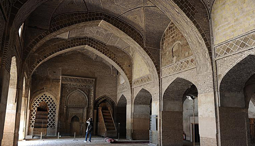 مسجد جامع دیلمی جورجیر اصفهان