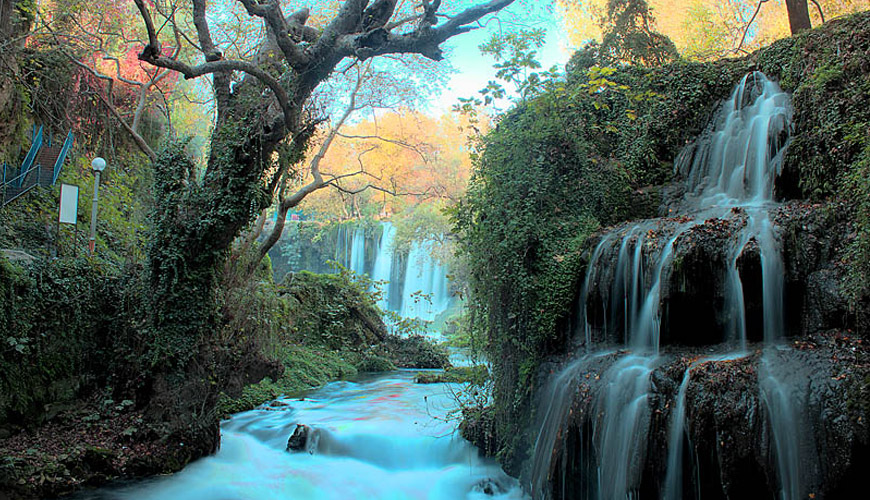 آبشارهای دودن (Duden)  استانبول