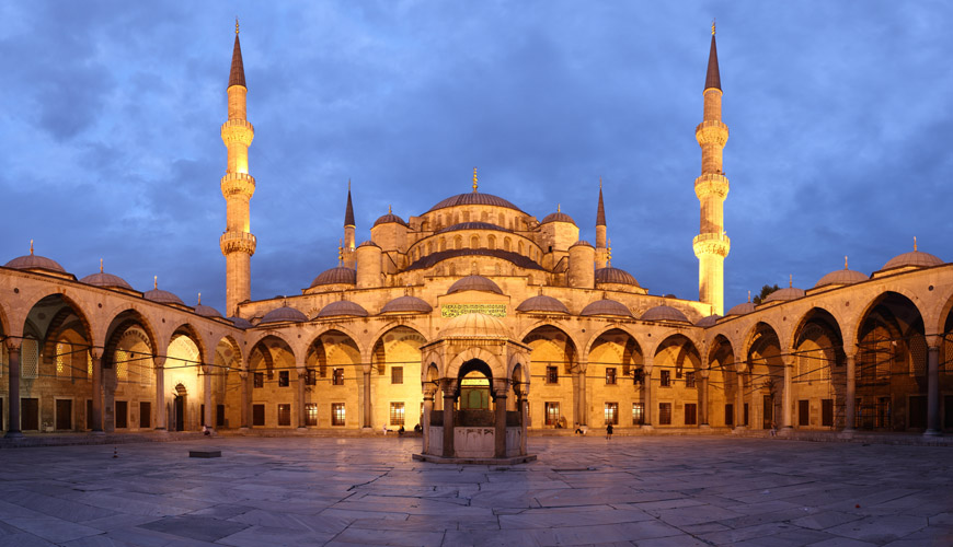 مسجد آبی  استانبول