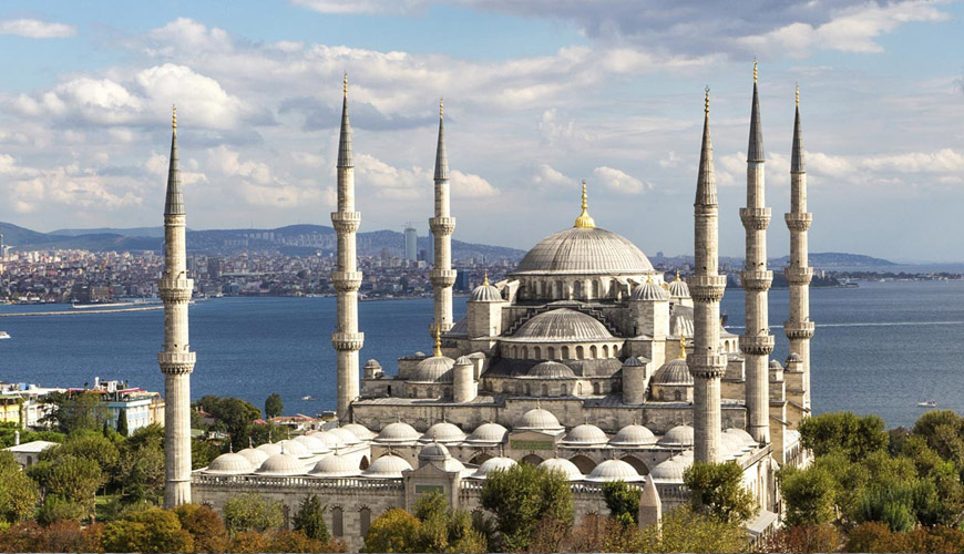 جاذبه مسجد سلیمانیه  استانبول