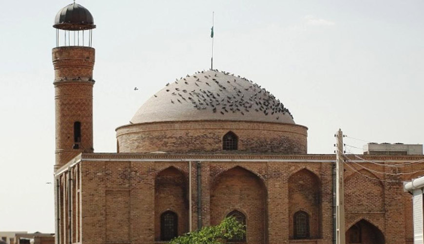 مسجد ثقه الاسلام تبریز