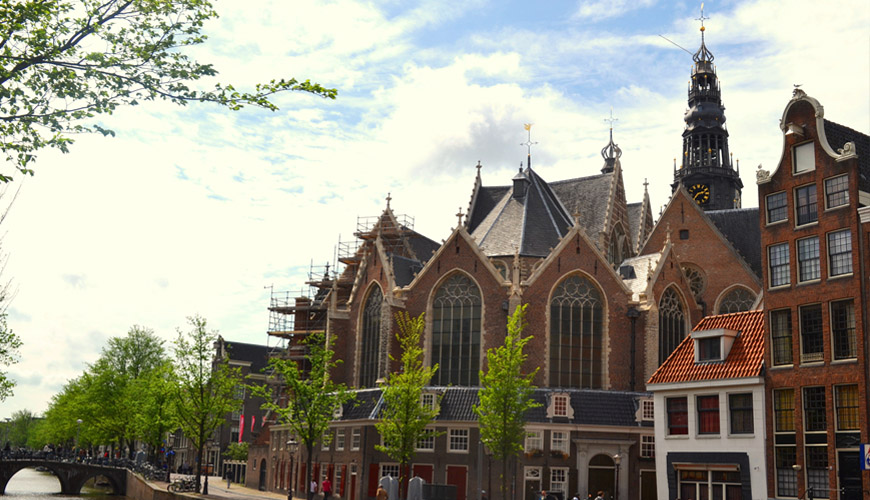 کلیسای قدیم آمستردام