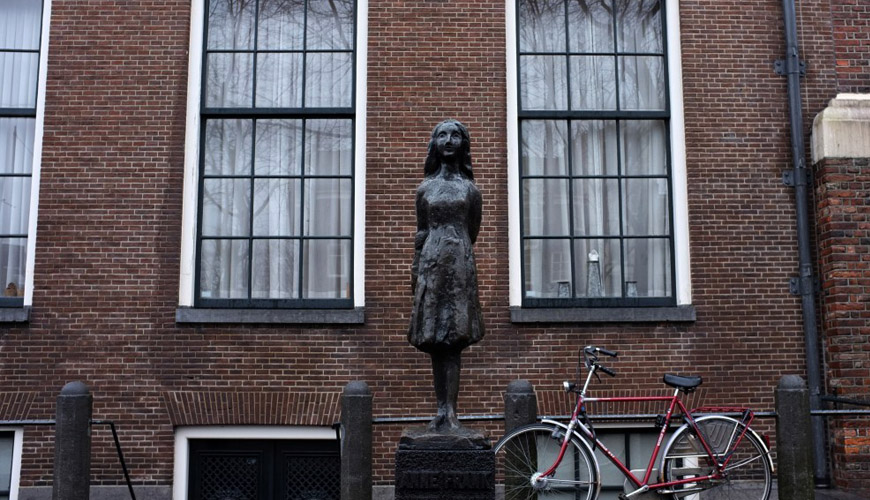 موزه آنا فرانک آمستردام