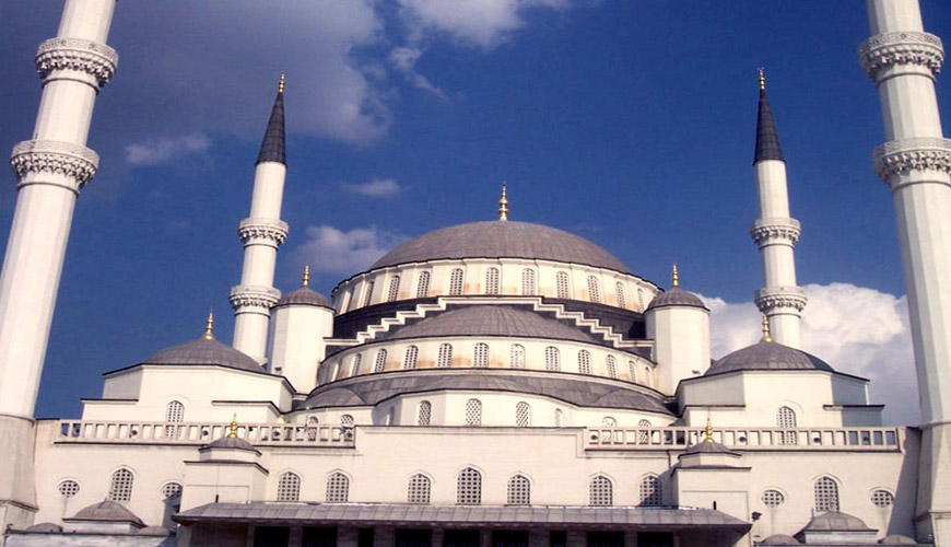 مسجد کوکاتپه آنکارا