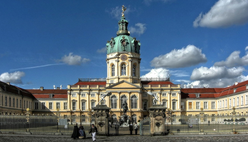 کاخ شارلوتنبرگ برلین