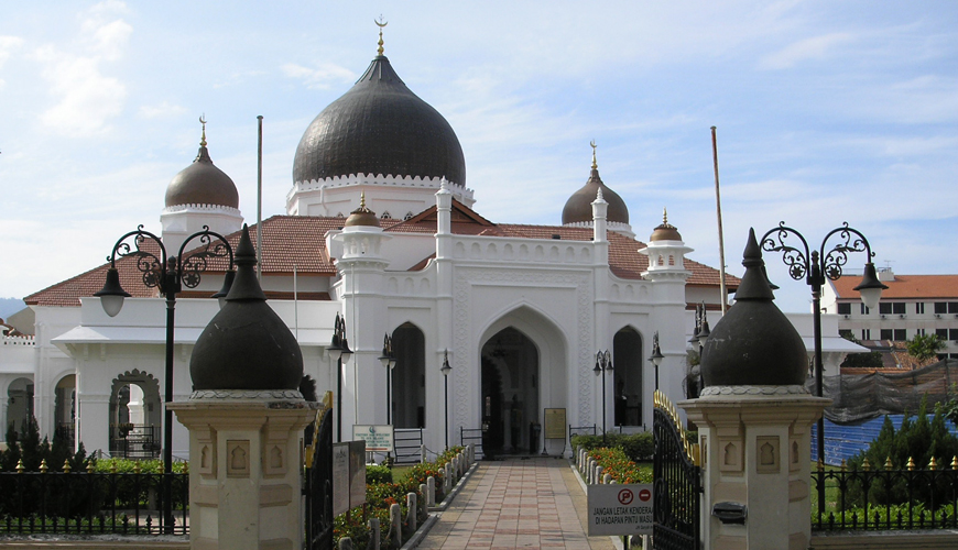 مسجد کاپیتان کلینگ پنانگ