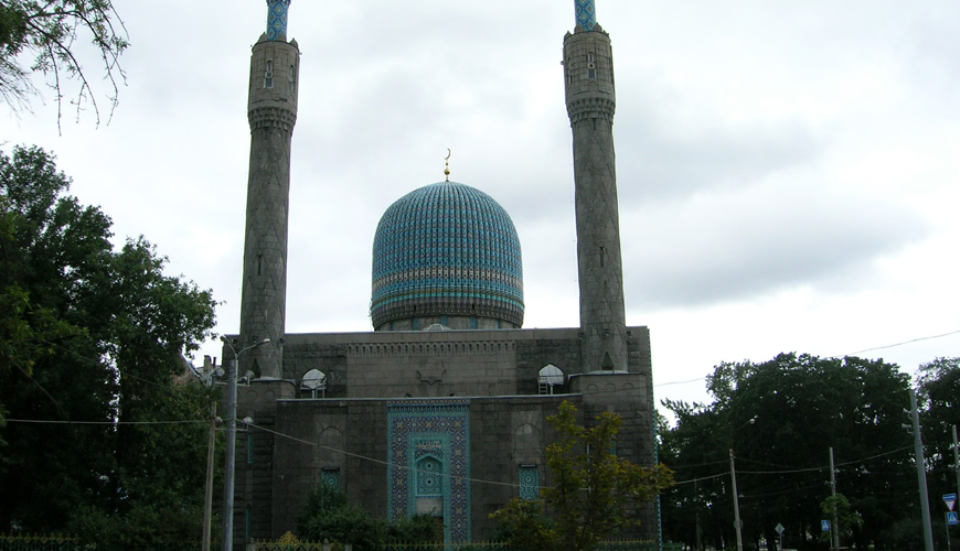 مسجد سن پطرزبورگ