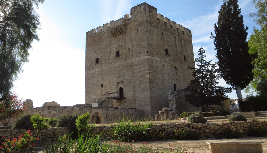 قلعه Kolossiدر لیماسول