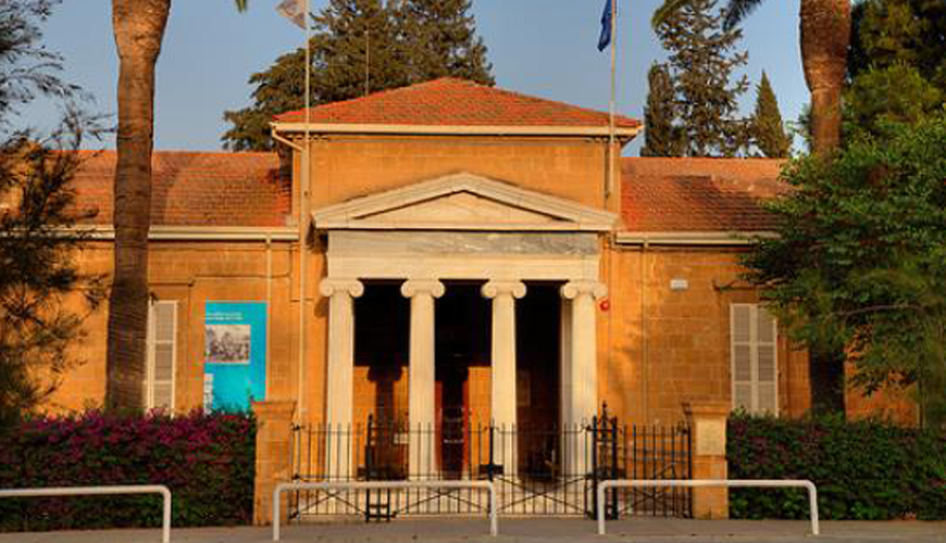 موزه باستان شناسی  در لیماسول