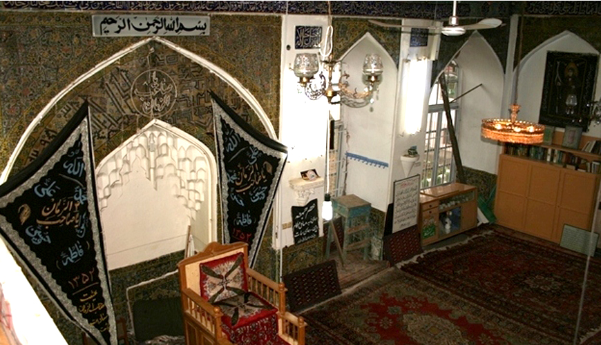 مسجد مستوفی رشت