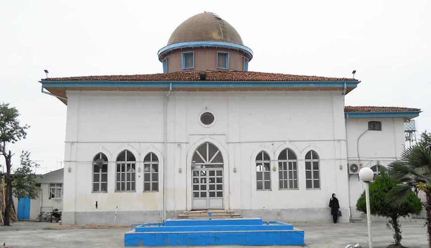 مسجد حاجی صمد خان رشت