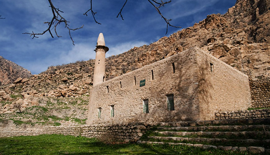 مسجد عبداله بن عمر کرمانشاه