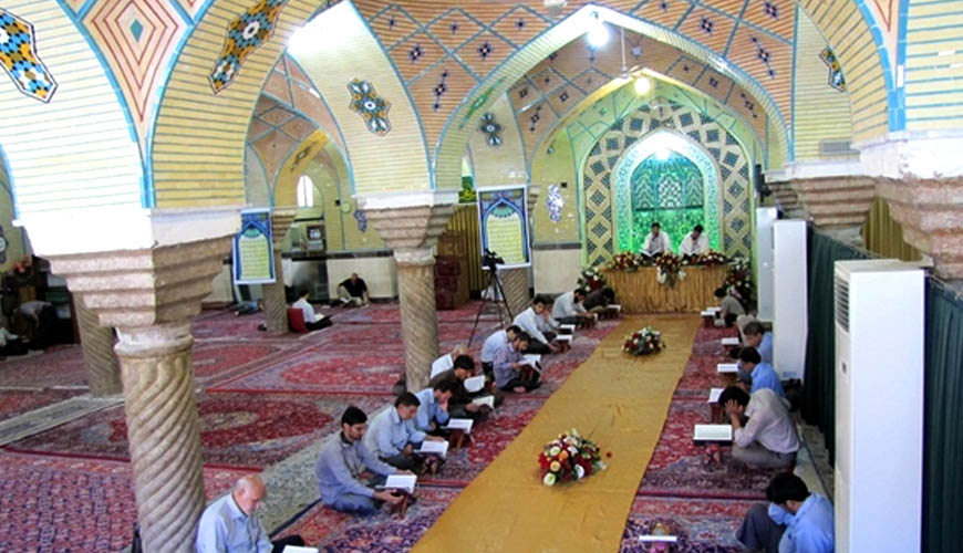 مسجد حاج شهبازخان کرمانشاه