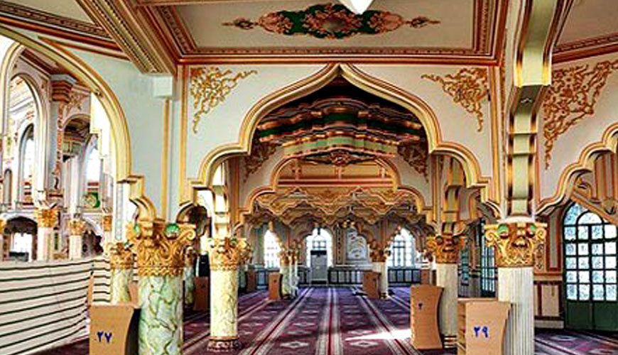 مسجد دولتشاه کرمانشاه