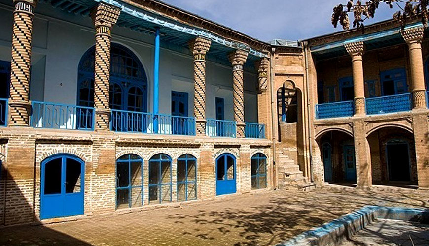 خانه خواجه باروخ کرمانشاه