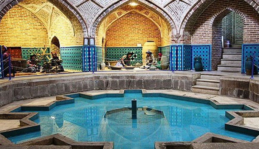 حمام بلور قزوین