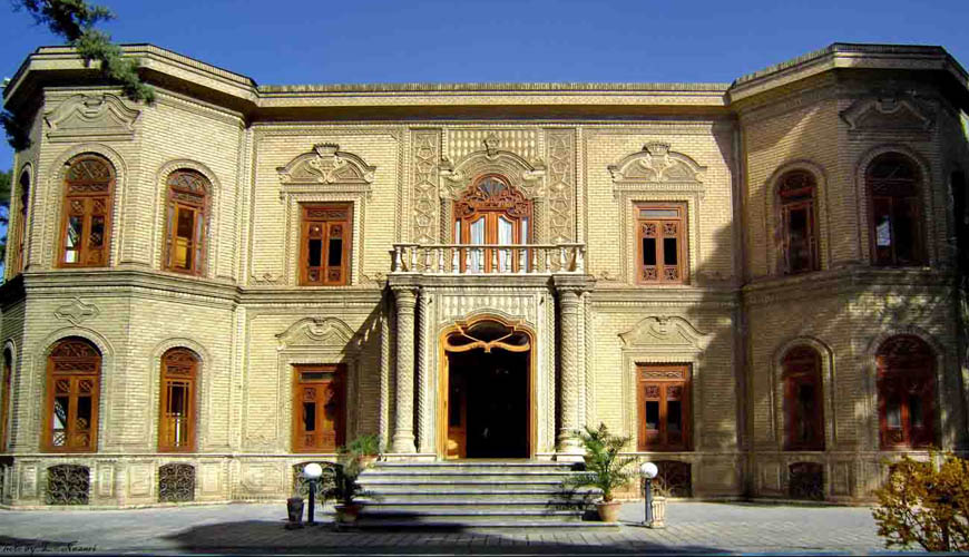 موزه آبگینه تهران