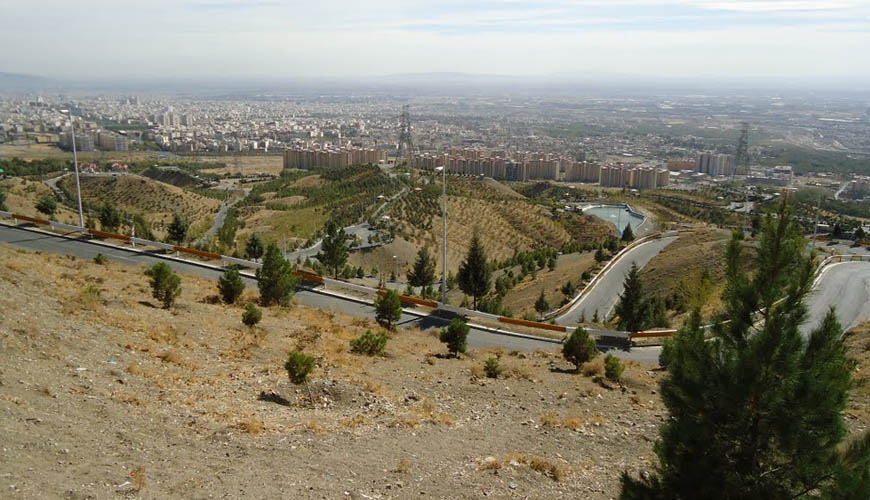 بوستان جنگلی کوهسار تهران