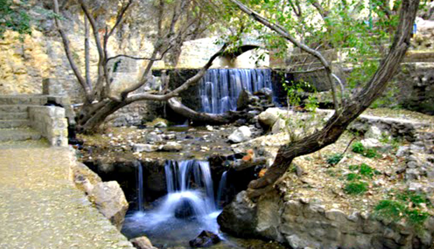 آبشار تسوج یاسوج