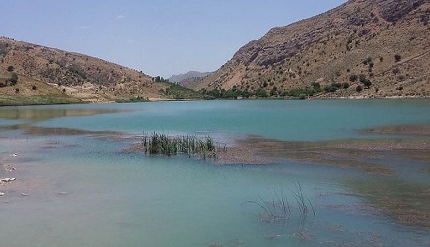 دریاچه مور زرد یاسوج