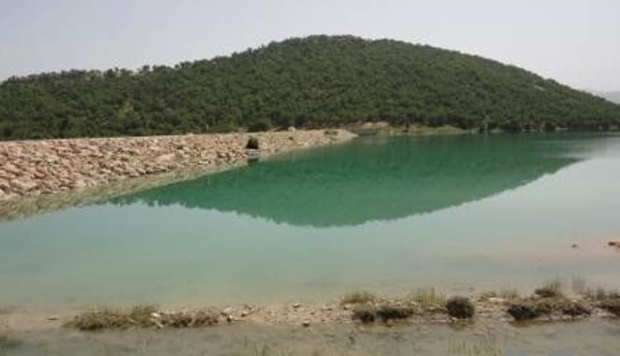 دریاچه سد شاه قاسم یاسوج