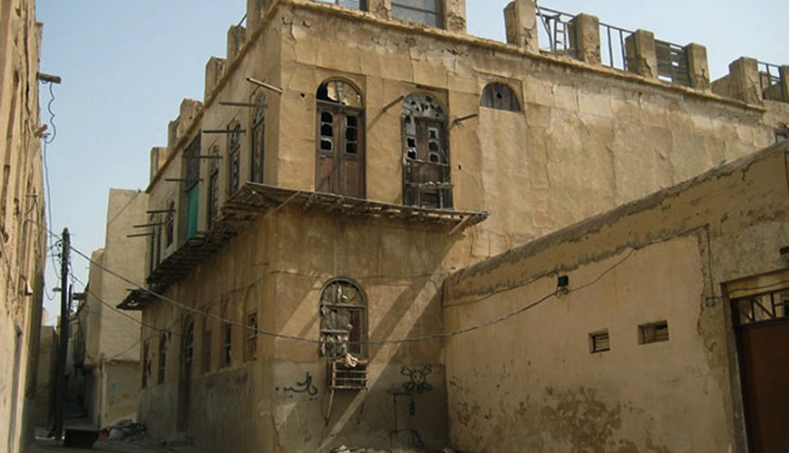 عمارت کوتی بوشهر