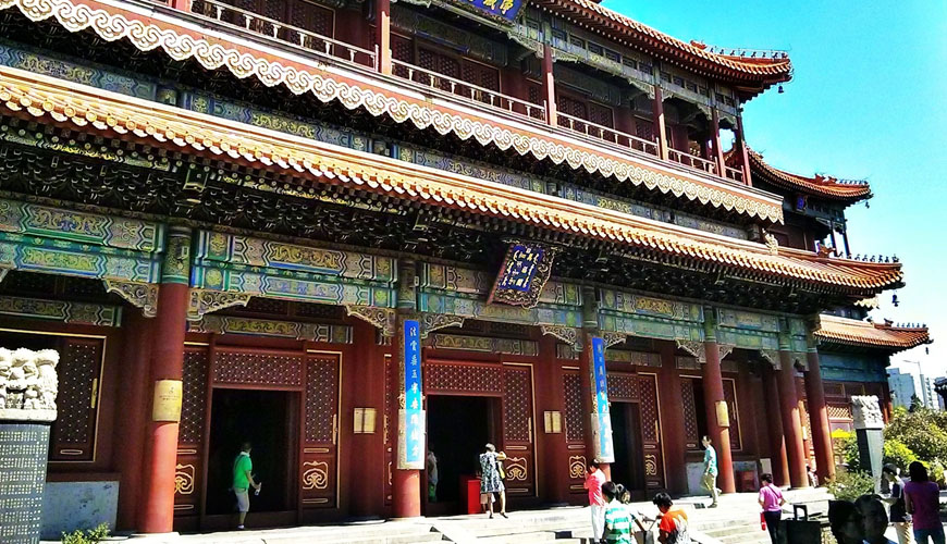 معبد یونگ‌هه پکن