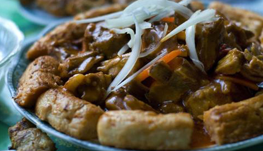 سین کیانگ رستوران مسلمان پکن