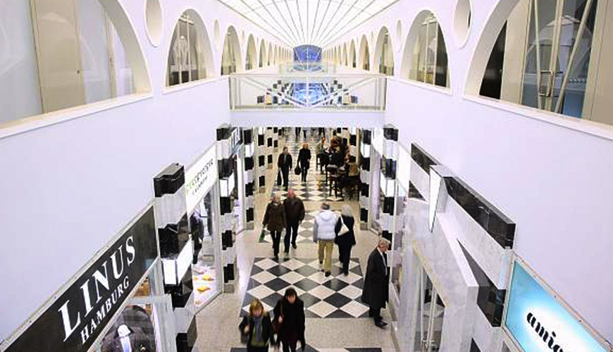 Galleria هامبورگ