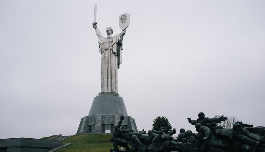 مجسمه مادر سرزمین مادری کیف