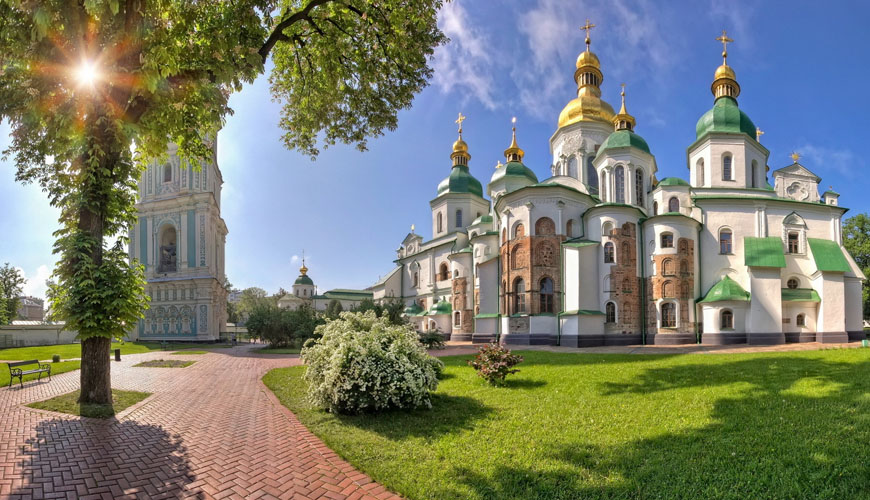 کلیسای سنت سوفیا کیف