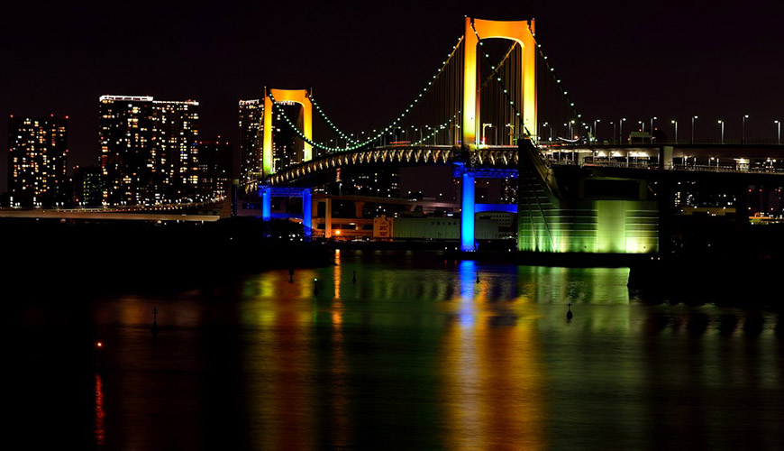 پل رنگین کمان توکیو