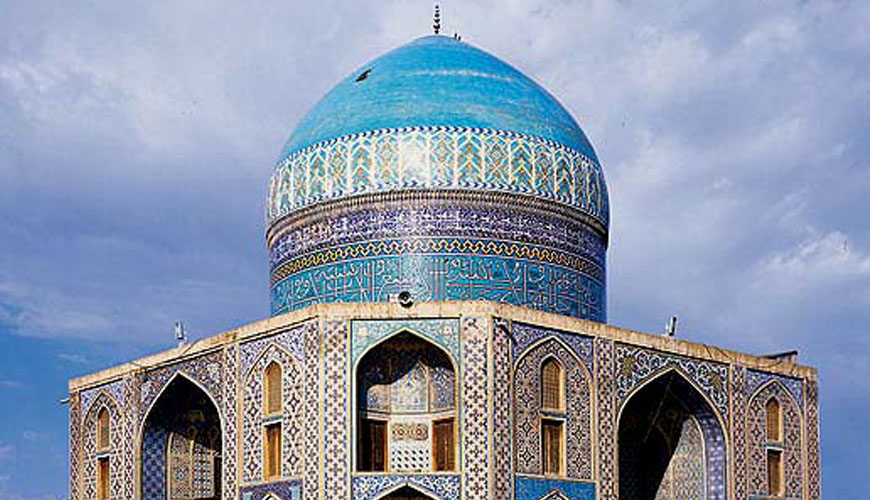 بنای تاریخی گنبد سبز مشهد