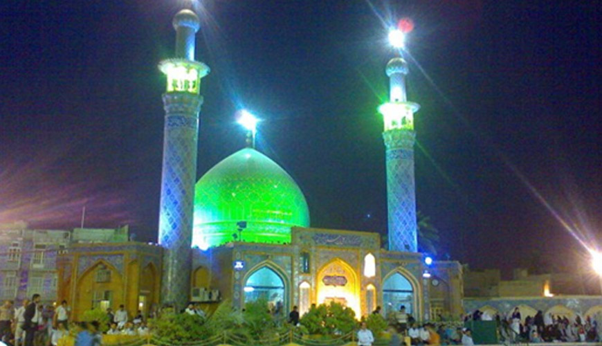 مرقد علی‌ابن مهزیار اهوازی اهواز