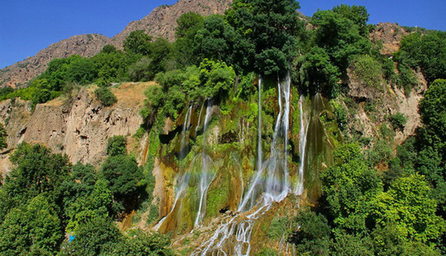 آبشار وارک لرستان