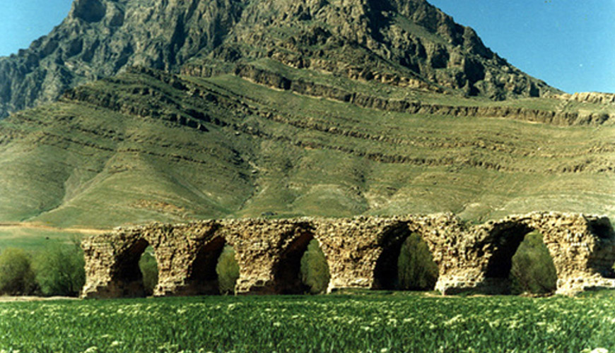 پل شکسته لرستان