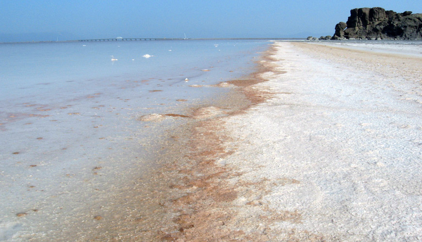 دریاچه ارومیه آذربایجان غربی