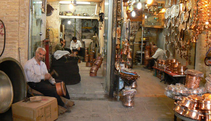 بازار قیصریه شیراز