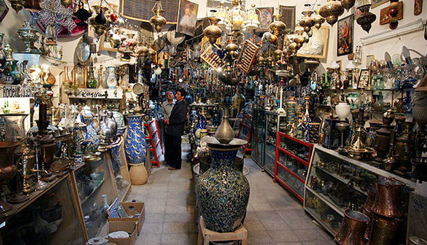 بازار های سنتی یزد